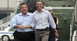 obama and christie