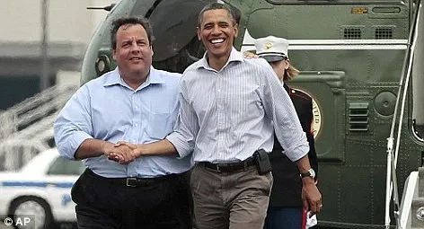 obama and christie