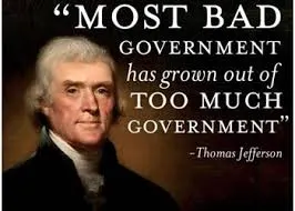 Jefferson - government